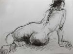 Plaited nude 1996 by Poh Sum Wong